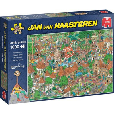 Jan van Haasteren efteling sprookjesbos legpuzzel 1000 stukjes