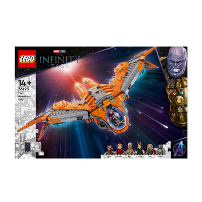 LEGO Marvel Avengers Het Schip van de Guardians - 76193