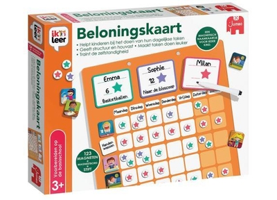 Jumbo Ik leer Beloningskaart