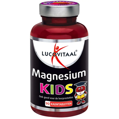 Lucovitaal Magnesium Kids 90 kauwtabletten