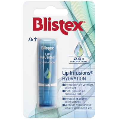 2x Blistex Lippenbalsem Lip Infusions Hydration