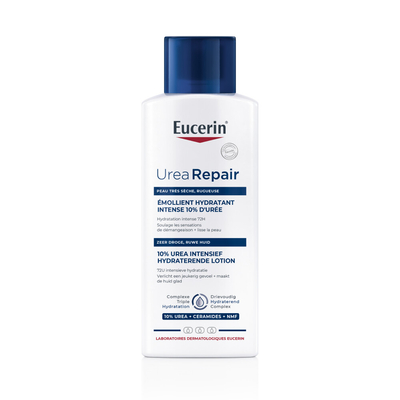 18x Eucerin UreaRepair Bodylotion met 10% Urea 250 ml