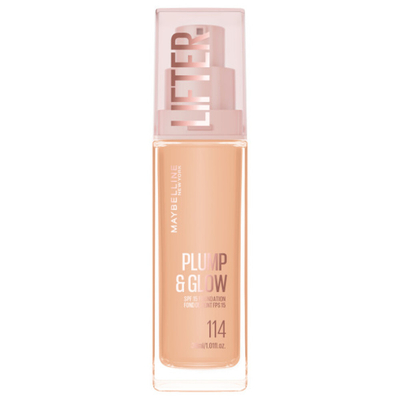 Maybelline New York Lifter Plump & Glow foundation - 114 - 30ml