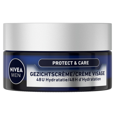 NIVEA Men Intensieve Gezichtscrème Protect&Care 50 ml