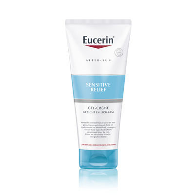 2x Eucerin Sun Sensitive Relief After Sun Crème-Gel 200 ml