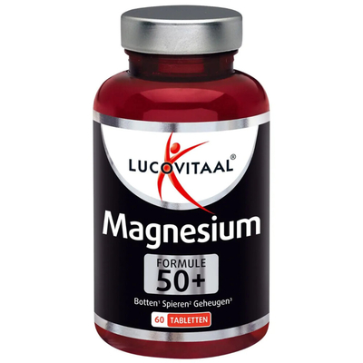 Lucovitaal Magnesium Formule 50+ 60 tabletten