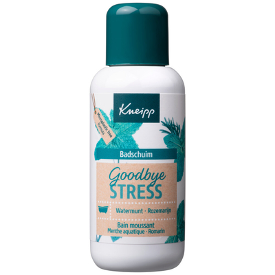 3x Kneipp Mini Badschuim Goodbye Stress 100 ml