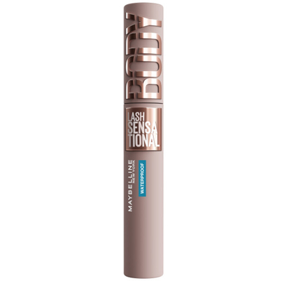 Maybelline New York Lash Sensational Body waterproof mascara - zwart - 9ml