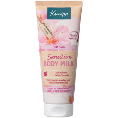 8x Kneipp Mini Bodymilk Soft Skin 75 ml