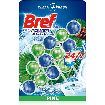Bref Toiletblok Active Pine 3 stuks
