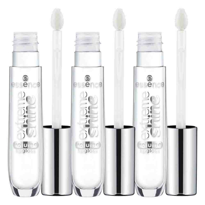 3x essence Extreme Shine Volume Lipgloss 01 Crystal Clear 5 ml