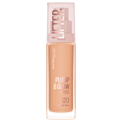 Maybelline New York Lifter Plump & Glow foundation - 120 - 30ml