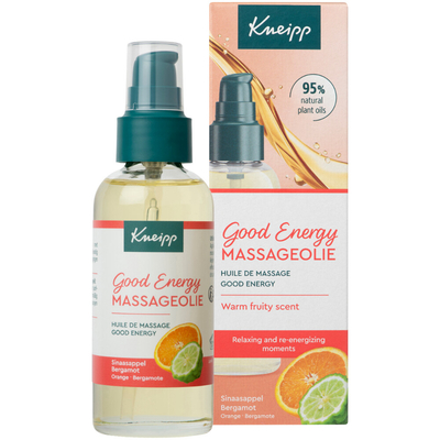 3x Kneipp Massageolie Good Energy 100 ml