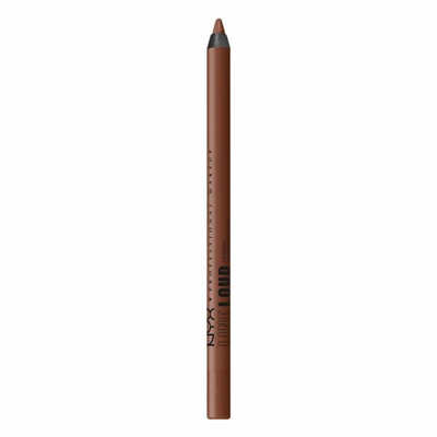 Nyx Professional Makeup Line Loud Lip Pencil - No Equivalent- lippotlood - Nude - 12g