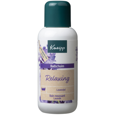3x Kneipp Mini Badschuim Relaxing 100 ml