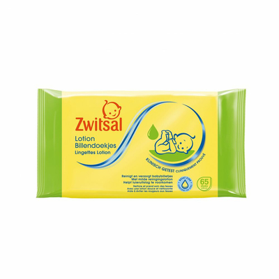 Zwitsal Lotion billendoekjes - 780 stuks