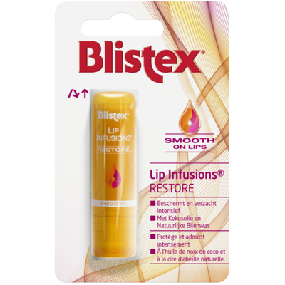 2x Blistex Lippenbalsem Lip Infusions Restore