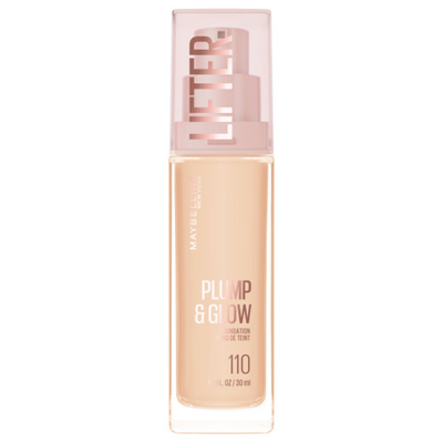 Maybelline New York Lifter Plump & Glow foundation - 110 - 30ml