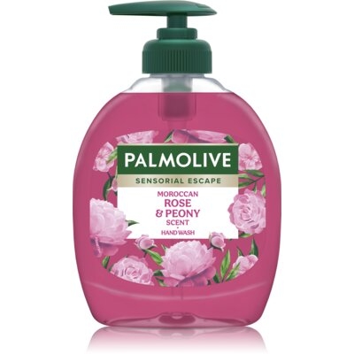 Palmolive Moroccan rose & peony handzeep Handverzorging 300 ml