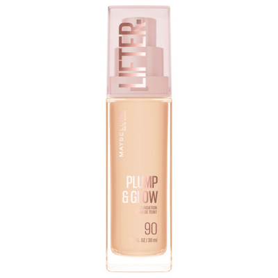 Maybelline New York Lifter Plump & Glow foundation - 90 - 30ml