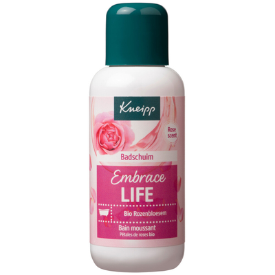 3x Kneipp Mini Badschuim Embrace Life 100 ml