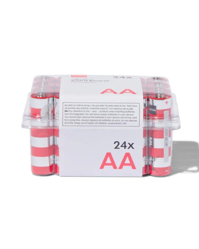 HEMA AA alkaline extra power batterijen - 24 stuks