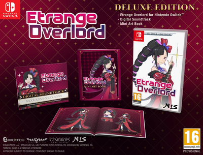 Etrange Overlord Deluxe Edition Nintendo Switch