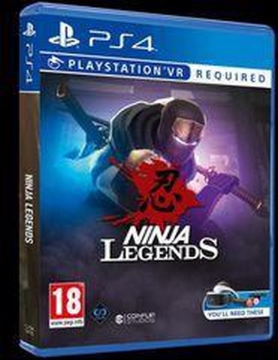 Ninja Legends (PSVR Required) PlayStation 4