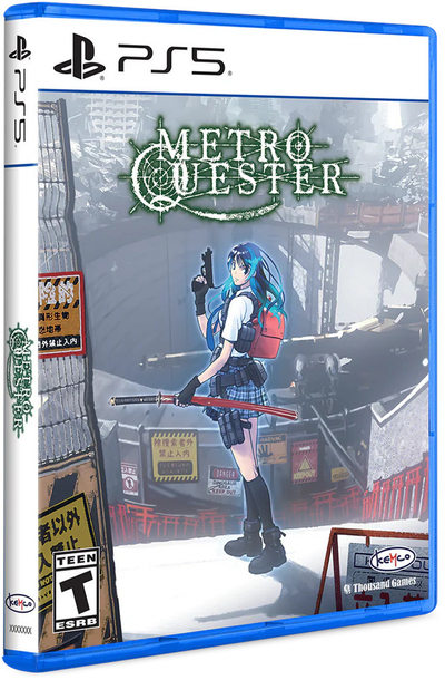 Metro Quester (Limited Run Games) PlayStation 5