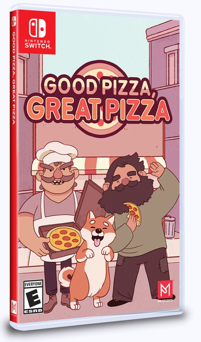 Good Pizza, Great Pizza (Limited Run Games) Nintendo Switch