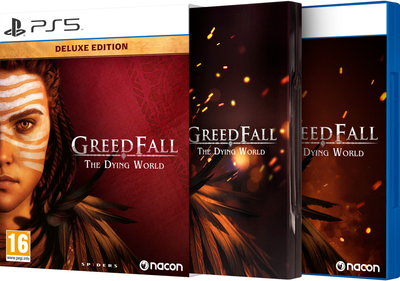 Greedfall: The Dying World Deluxe Edition PlayStation 5