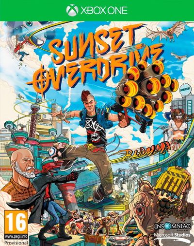 Sunset Overdrive Xbox One