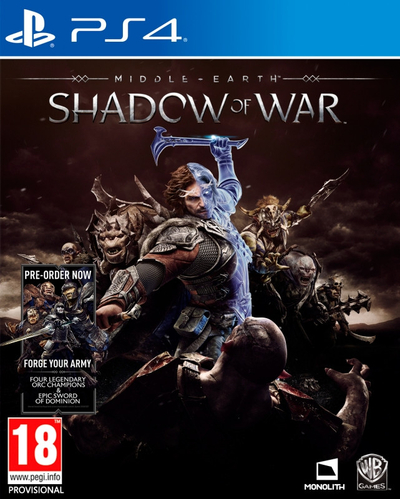 Middle-Earth: Shadow of War PlayStation 4