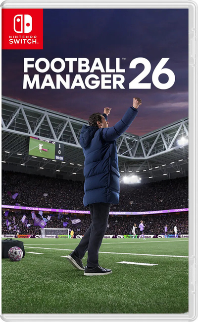 Football Manager 26 Nintendo Switch