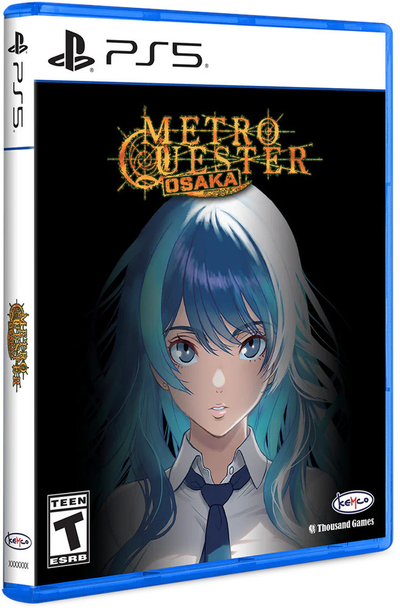 Metro Quester: Osaka (Limited Run Games) PlayStation 5