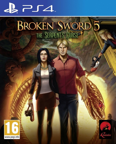 Broken Sword 5 the Serpent's Curse PlayStation 4