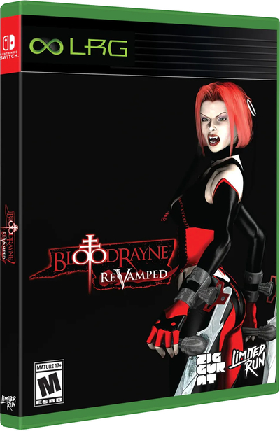 Bloodrayne ReVamped Classic Edition (Limited Run Games) Nintendo Switch