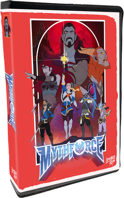 MythForce VHS Edition (Limited Run Games) PlayStation 4