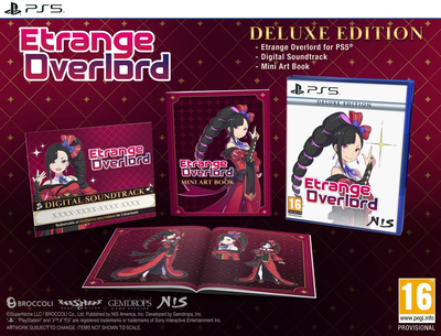 Etrange Overlord Deluxe Edition PlayStation 5