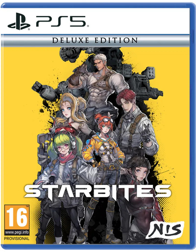 Starbites Deluxe Edition PlayStation 5