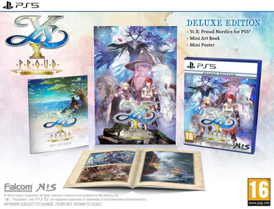 Ys X: Proud Nordics Deluxe Edition PlayStation 5