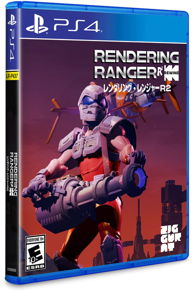 Rendering Ranger R2 [Rewind] (Limited Run Games) PlayStation 4