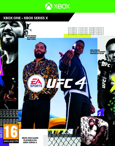 EA Sports UFC 4 Xbox One