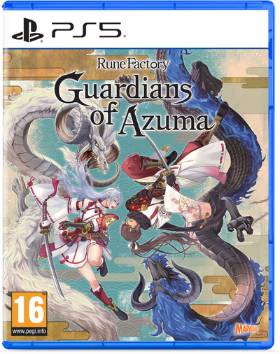 Rune Factory: Guardians of Azuma PlayStation 5
