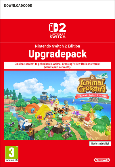 AOC Animal Crossing: New Horizons Nintendo Switch 2 Edition Upgrade Pack DLC (extra content) Nintendo Switch 2