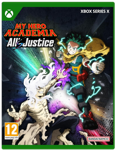 My Hero Academia: All's Justice Xbox Series X