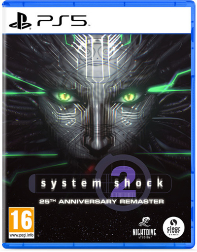System Shock 2 Remastered PlayStation 5