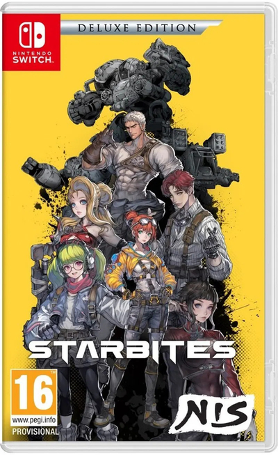 Starbites Deluxe Edition Nintendo Switch
