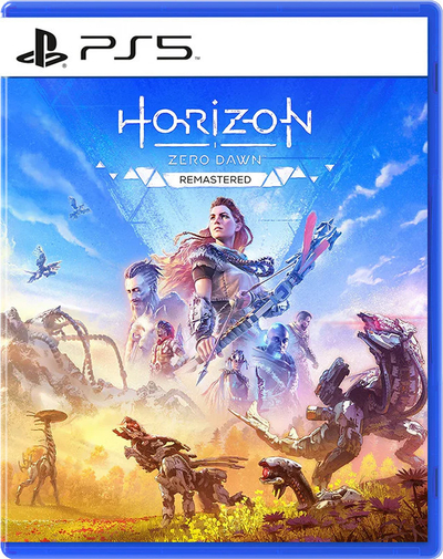 Horizon Zero Dawn Remastered PlayStation 5