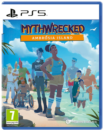 Mythwrecked: Ambrosia Island PlayStation 5